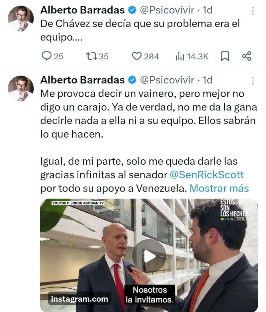 Presidenta Delcy Rodríguez prepara indultos