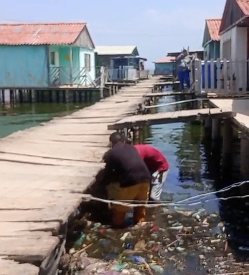 Alcaldía de Maracaibo rehabilitará caminerías en Santa Rosa de Agua
