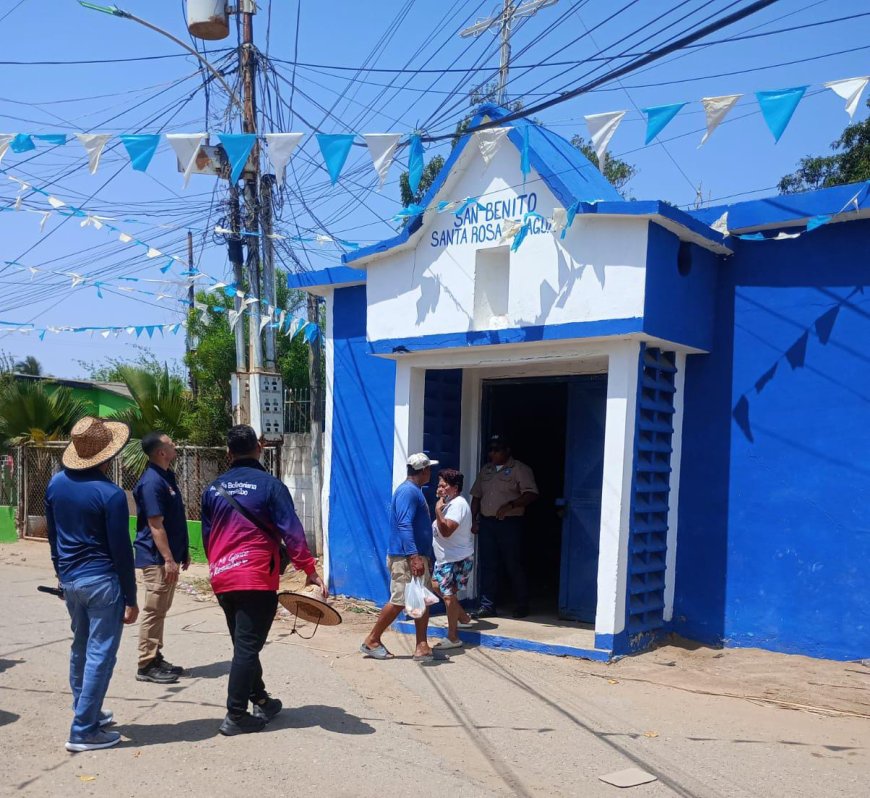 Alcaldía de Maracaibo rehabilitará caminerías en Santa Rosa de Agua