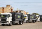 Maracaibo recibió nuevos camiones para el aseo urbano