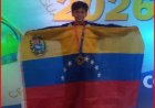 El zuliano Freddy Muñoz se baña de oro  en el Internacional de Karate en Nicaragua