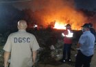 ¡Presumen sabotaje! Acción de Bomberos y cuerpos de seguridad controló incendio en Grano de Oro