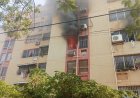 Acción de Bomberos de San Francisco y Seguridad Ciudadana evita tragedia en incendio en Plaza del Sol
