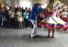El Zulia celebró la fiesta del joropo en la Biblioteca Pública  María Calcaño