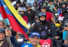 San Francisco con caravana tricolor tras el triunfo de Venezuela en el Clásico Mundial de Béisbol