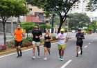Carrera 10k de Alcaldía de Maracaibo y Cobeca llena de espíritu deportivo la Av. El Milagro