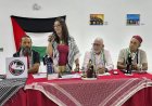 Exponente Hindú Anderi Foro "La Humanidad: Causa de la lucha palestina”