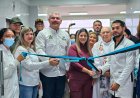 Gobernador Caldera inauguró 5to piso del General del Sur con 38 nuevas camas de hospitalización