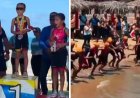 Barinesa en representación de Carabobo campeona nacional de triatlón 