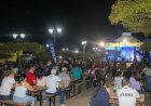 Programa de la Alcaldía de Maracaibo!  Vive la Retreta llenó de gaita y alegría al boulevard de Santa Lucía