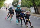 Abarrotada de niños y jóvenes este domingo La Ciclovía