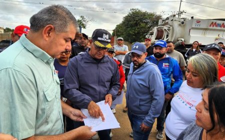 Inician Plan Rector de Atención a las Aguas Servidas y Potable en La Salina y Altos de Jalisco de Maracaibo