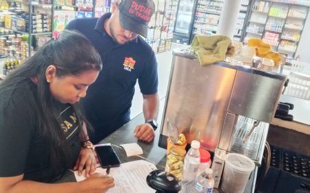 Alcaldía realiza operativo de fiscalización en comercios de avenida Cecilio Acosta