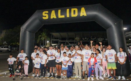 ¡Desde la Vereda del Lago! Caminata 7K y Ciclovía sumaron más de 300 participantes