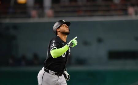 SPRING TRAINNING: Lenyn Sosa la mandó a 414 pies