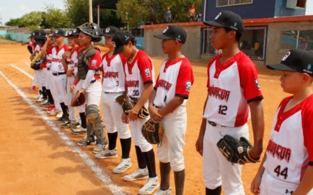 PEQUEÑAS LIGAS: Se enciende la Final Nacional Intermedia en Sierra Maestra