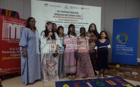 Zulia celebra primer Festival Literario Indígena en el marco del Día Internacional de la Lengua Materna