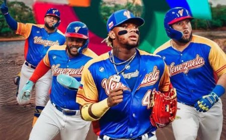 Venezuela se mide hoy a Houston con la mira en el "Clásico Mundial de Beisbol 2026"