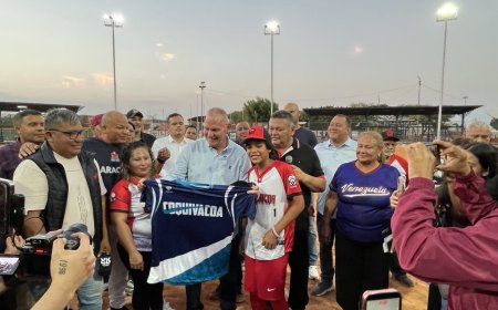 Alcalde Di Martino: “El semillero del deporte es parte de nuestros misiles del amor”