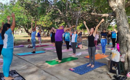 YOGA EN LA VEREDA: Alternativa a tu alcance