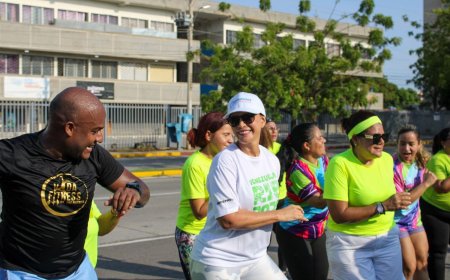 Ana Clara de Di Martino: "Salud y recreación con Maracaibo Fitness para las mujeres en su día"