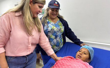 Primera Dama Roselyn López de Caldera encabezó jornada ginecológica por el Día de la Mujer 