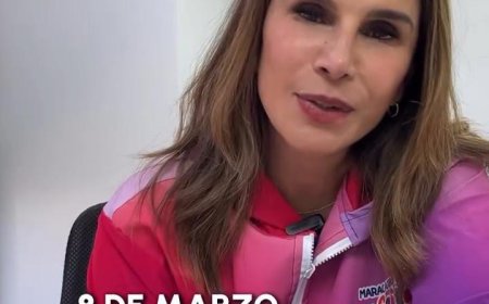 Ana Clara de Di Martino invita a participar en la Consulta Nacional Popular 2026
