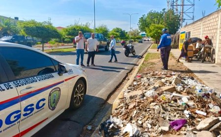 Maracaibo progresa: Dirección de Seguridad supervisa cumplimiento de ordenanzas municipales