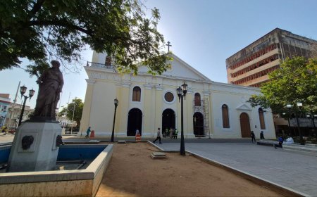 Plan de rescate patrimonial en el Zulia: Avanzan trabajos en la Catedral y la Iglesia Santa Bárbara