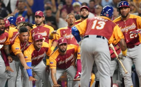 CLÁSICO MUNDIAL: Australia ante República Checa y Venezuela frente a Paises Bajos