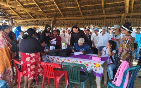 Gobernación del Zulia dirige abordaje para atención de pescadores del municipio Guajira