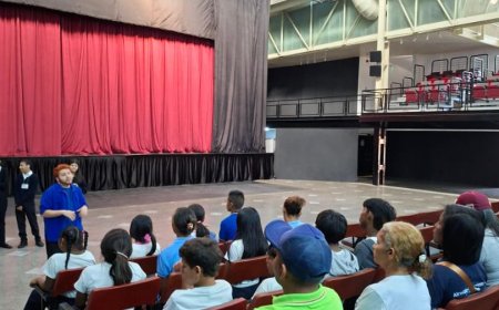 Niños y niñas beneficiarios de FUNDANIS visitaron el Centro de Arte Lía Bermúdez