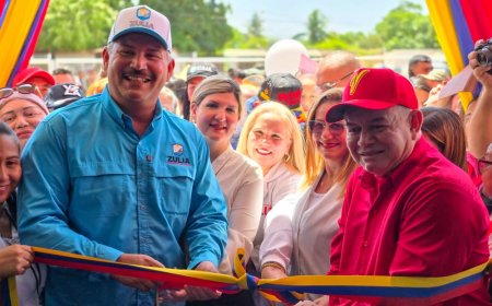 Dotada y equipada  Gobernador Caldera reinaugura Clínica Popular Cuatro Bocas en Mara 