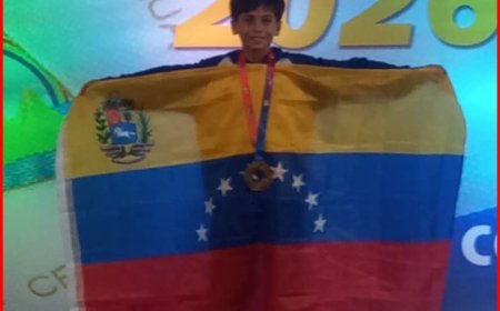 El zuliano Freddy Muñoz se baña de oro  en el Internacional de Karate en Nicaragua