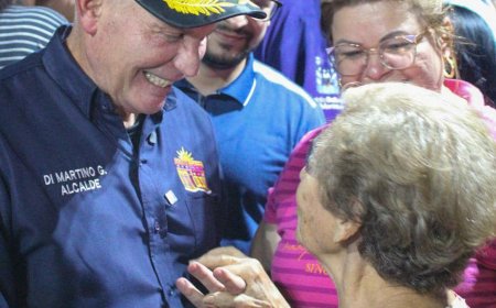 ¡200 mil votantes! Di Martino: “Tendremos una participación histórica en la Consulta Popular del 8M”