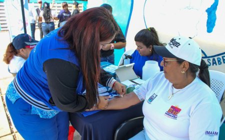 ¡Salud más cerca del pueblo!  Exámenes de laboratorio gratuitos desde ahora en Mercados populares de la Alcaldía 