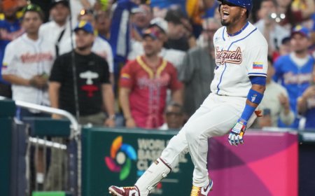 CLÁSICO MUNDIAL: Arráez le dio con todo su arsenal a Israel