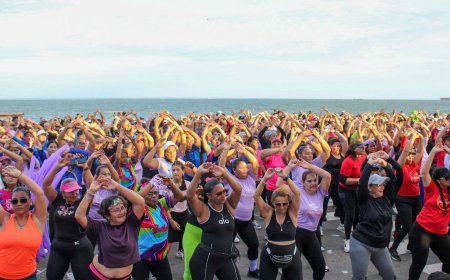 ¡Alcaldía al frente!  6ta edición de Maracaibo Fitness vibró en homenaje al Día de la Mujer
