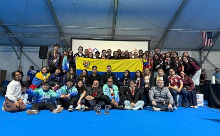 Tres colegios de Maracaibo obtienen premios en competencia internacional de robótica