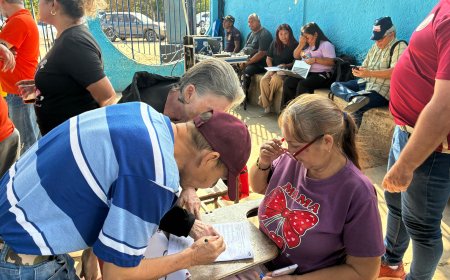 El Zulia participa masivamente en la Primera Consulta Nacional Popular 2026