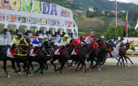 Robert Capriles el más destacado en La Rinconada