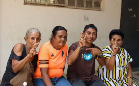 ¡Hablan las comunidades votantes! ‎“Estamos rodilla en tierra, el pueblo es el que manda”