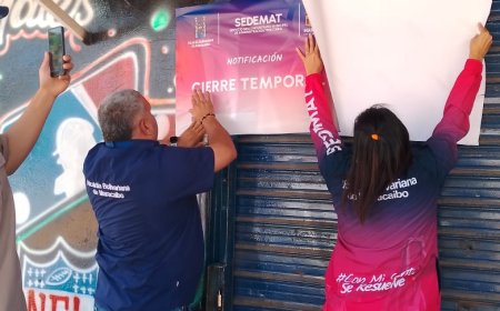 Reiteradas denuncias Alcaldía de Maracaibo cerró temporalmente expendio de licores "Pa’ Que el Papa"