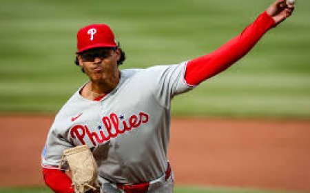 Jesús Luzardo más millonario y ahora con los Filis hasta el 2031