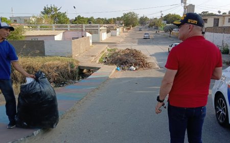 ¡Acababan de limpiarla! Alcaldía sancionó a infractor por arrojar escombros a la cañada Caribe