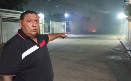 Más de 400 familias afectadas por quema de basura en Francisco Eugenio Bustamante 