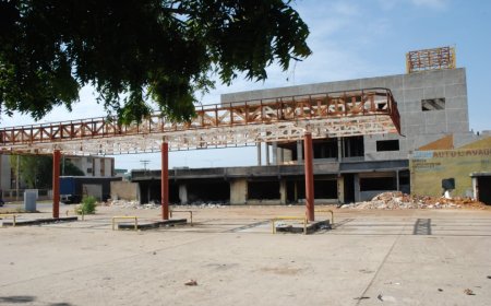 Alcaldía de Maracaibo interviene antigua estación de servicio Betapetrol por estado de abandono