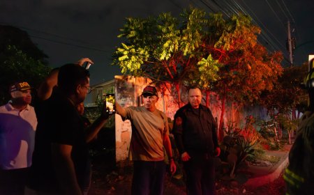 Propietarios deben limpiar terrenos! Alcalde Di Martino: “Incendio en sector Santa María fue provocado” 