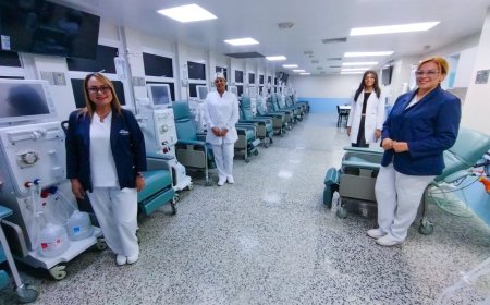 Luis Caldera entregó amor y dignidad a los pacientes renales del Sahum en el Zulia