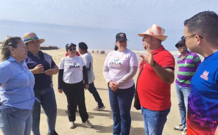 ZULIA: Gobernación fortalece a emprendedores de Caimare Chico para asueto de Semana Santa